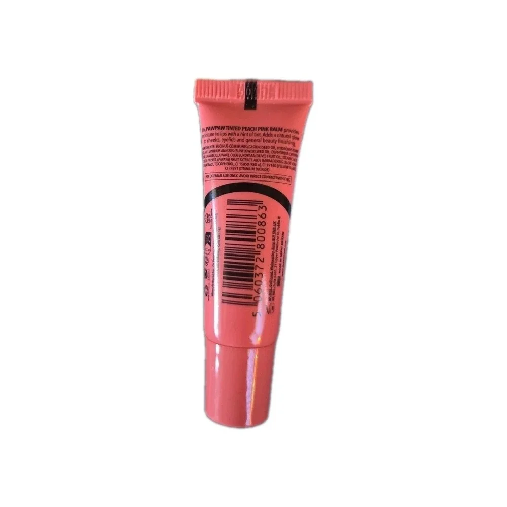 🍑 Dr. PAWPAW Tinted Peach Pink Balm Multipurpose Soothing Balm – 0.33 fl oz NEW